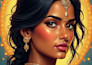 create stunning custom digital art illustrations for you